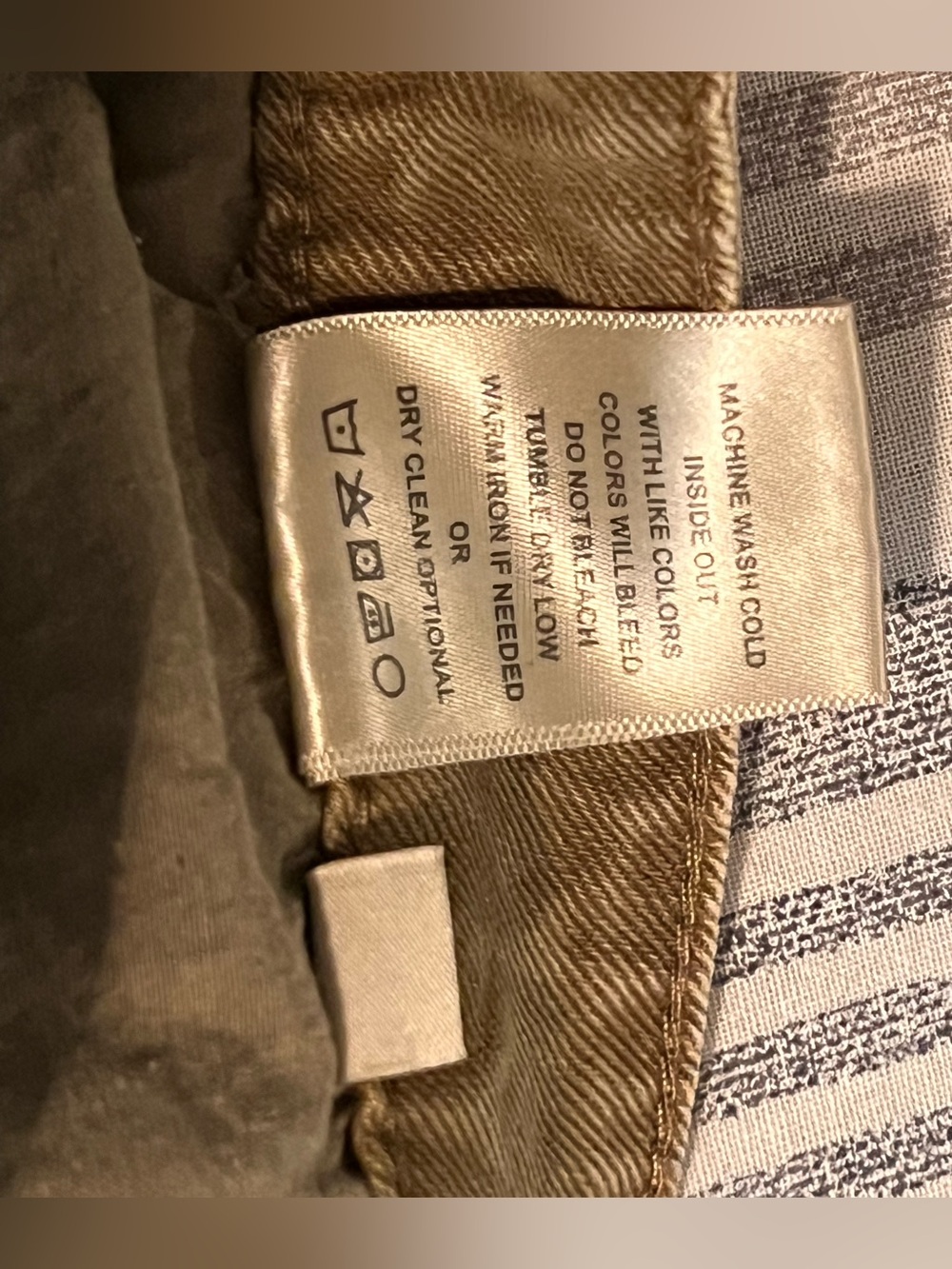 Zenana Outfitters Brown Distressed Wide-Leg Jeans - Picture 10 of 12
